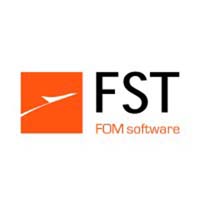 Il logo dell'azienda per cui ho lavorato FST