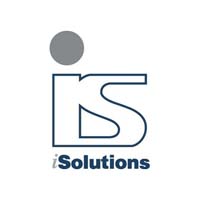 Il logo dell'azienda per cui ho lavorato iSolutions