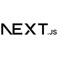 Il logo del framework NEXT.js