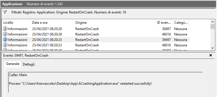 restart-on-crash-event-viewer