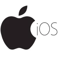 Il logo di iOS