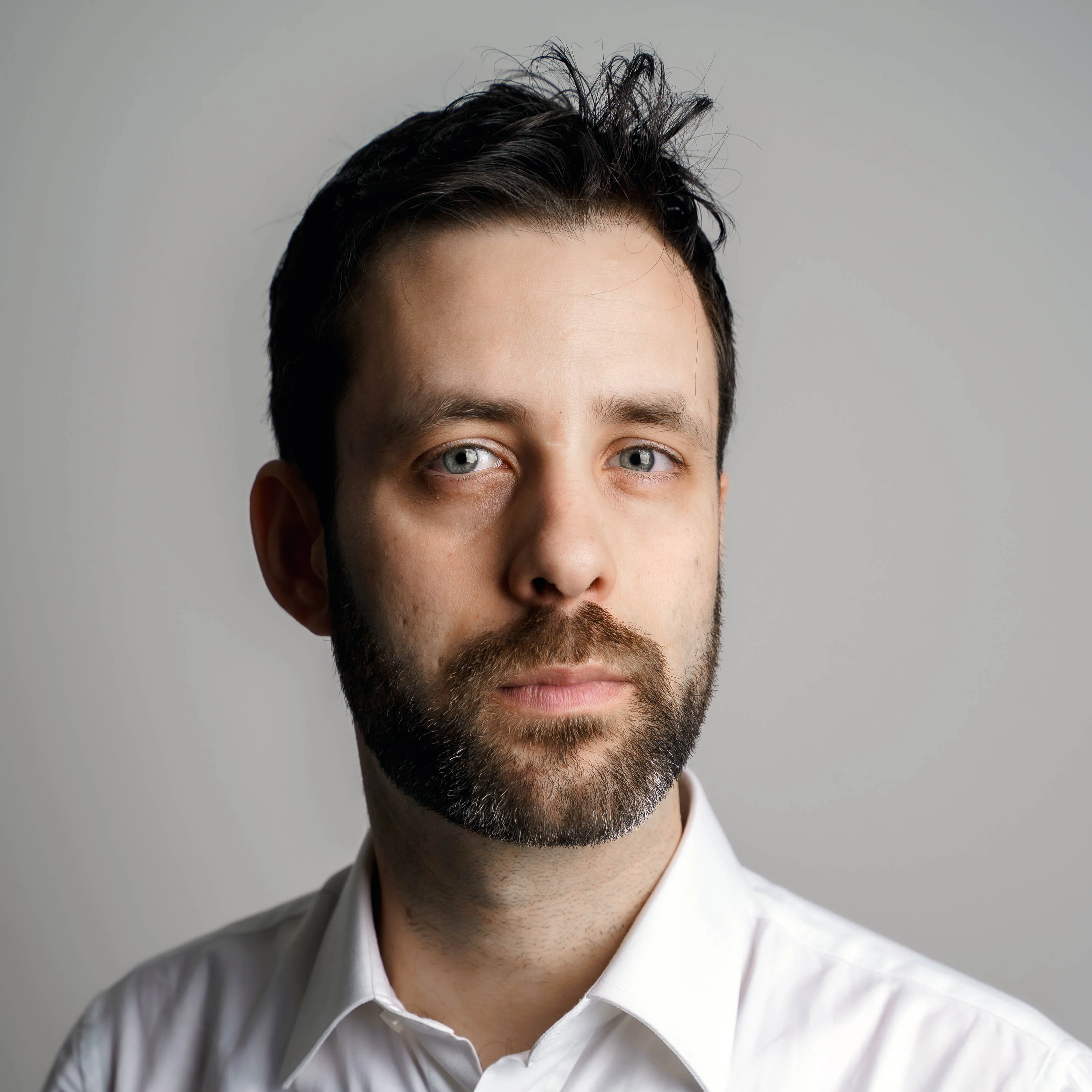 "La foto di Francesco Bonizzi, professionista dello sviluppo software"