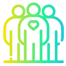 L'immagine di un gruppo di persone che lavorano in squadra