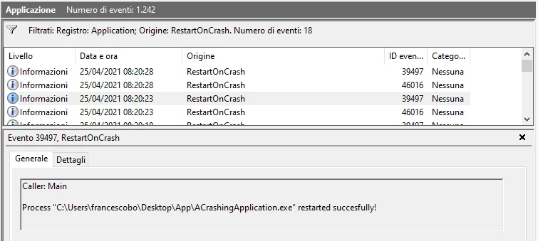 restart-on-crash-event-viewer