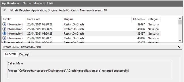 restart-on-crash-event-viewer