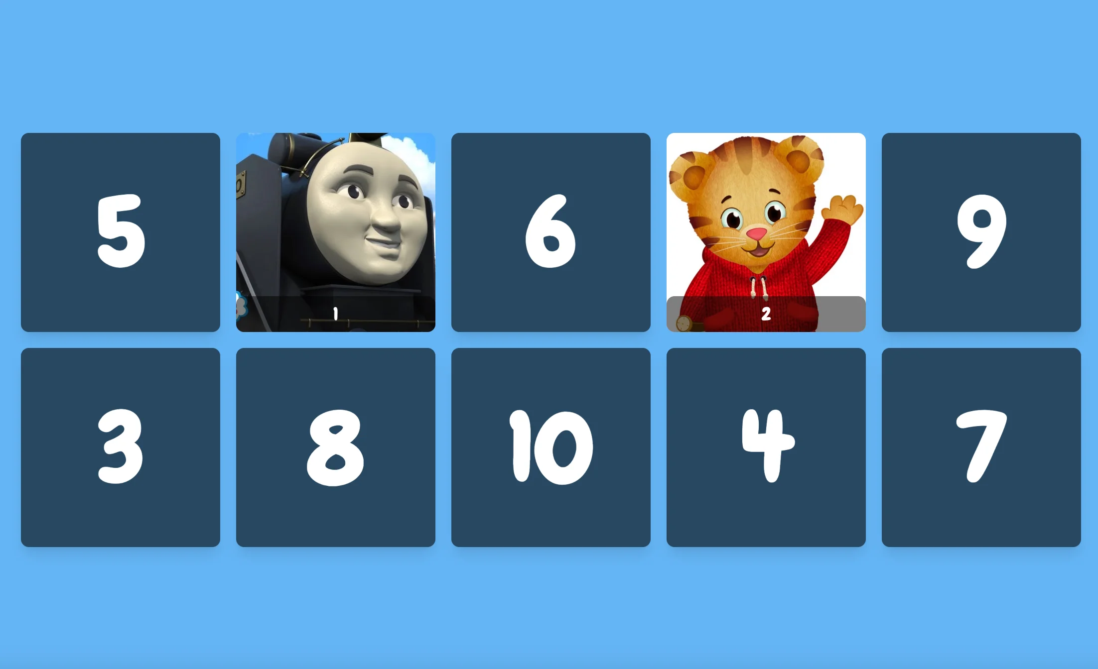Screenshot di TappyTiles